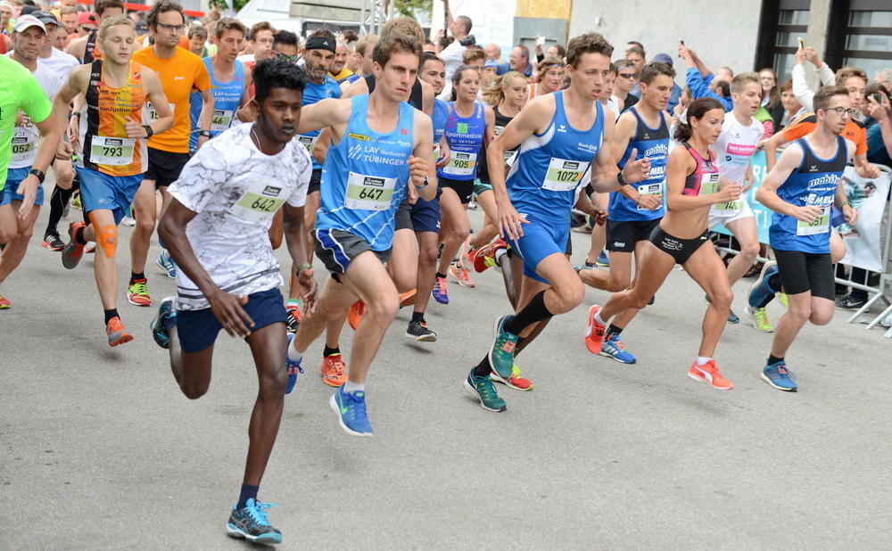 Altstadtlauf Reutlingen 2017