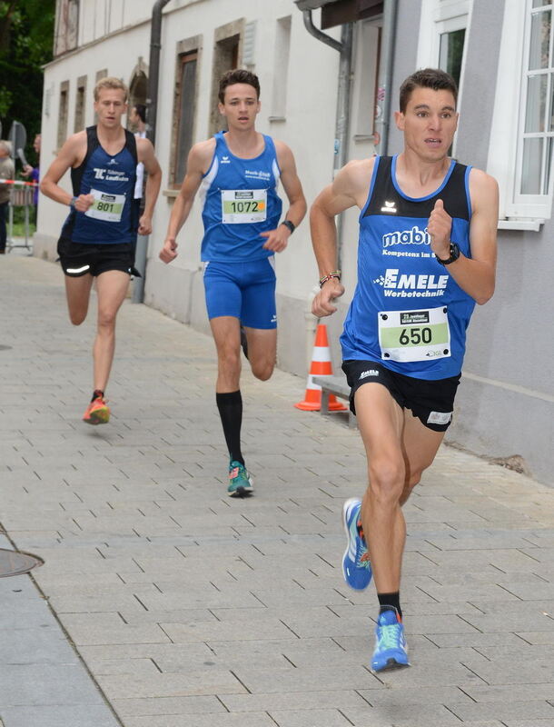 Altstadtlauf Reutlingen 2017