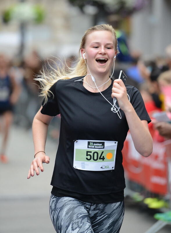 Altstadtlauf Reutlingen 2017