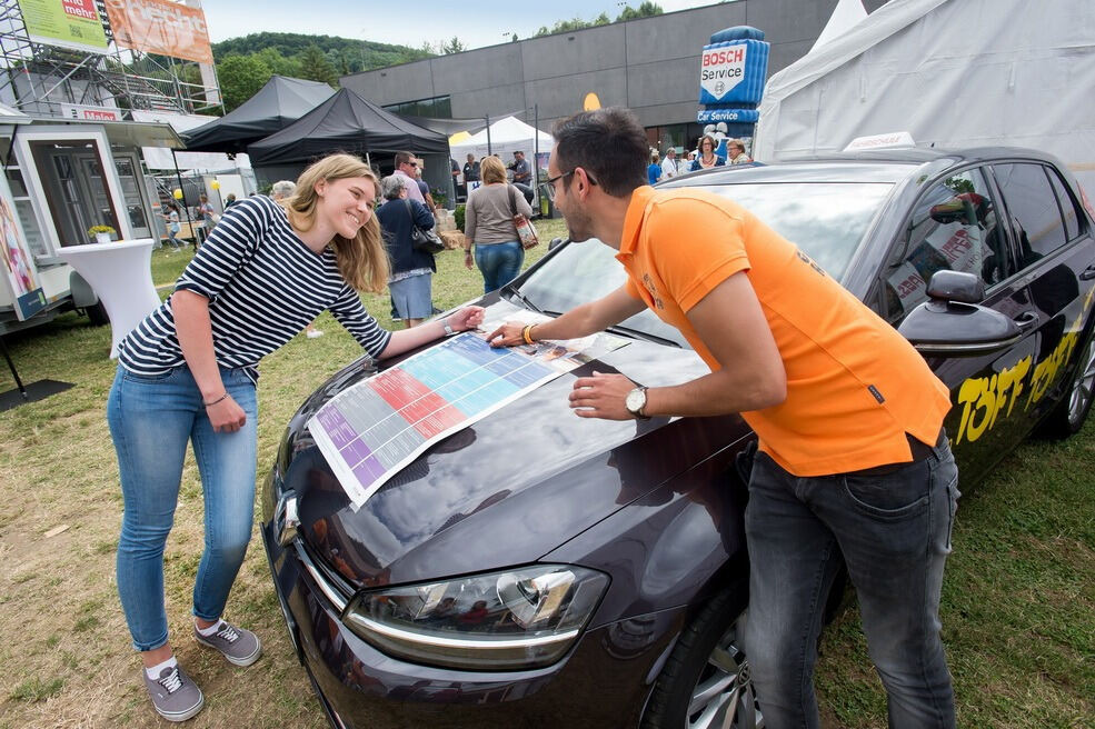 Pfullingen zeigt sich 2017