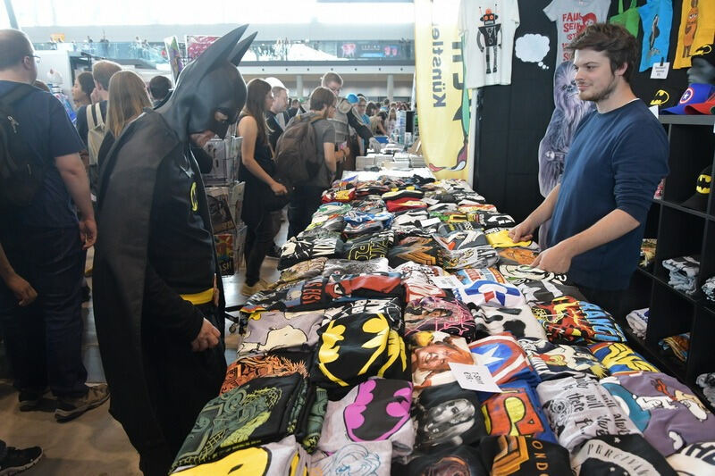 Comic Con Germany Stuttgart 2017