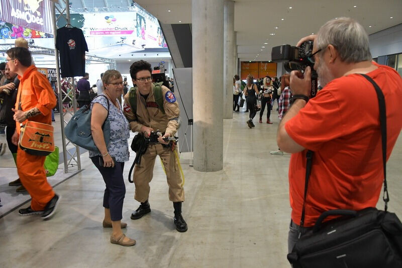 Comic Con Germany Stuttgart 2017