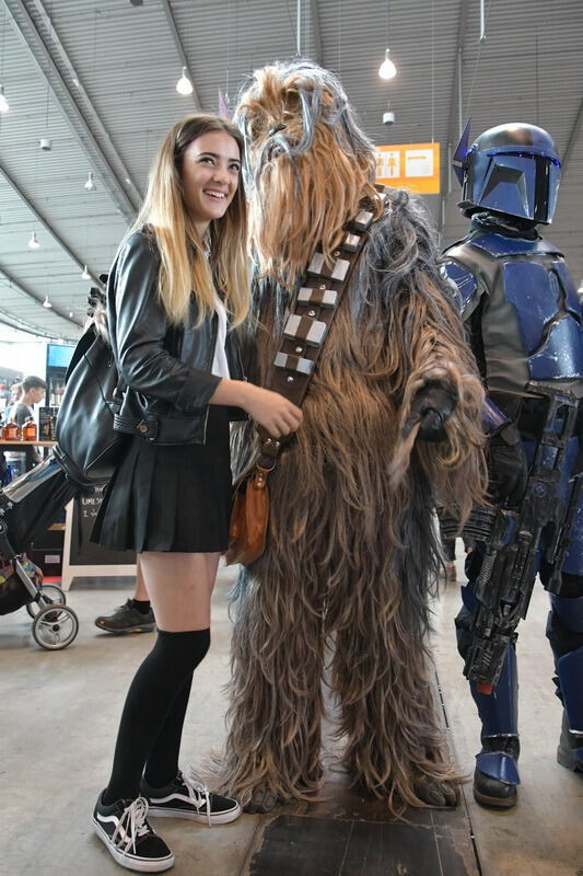 Comic Con Germany Stuttgart 2017