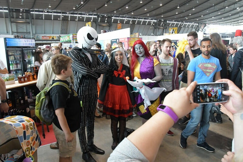 Comic Con Germany Stuttgart 2017