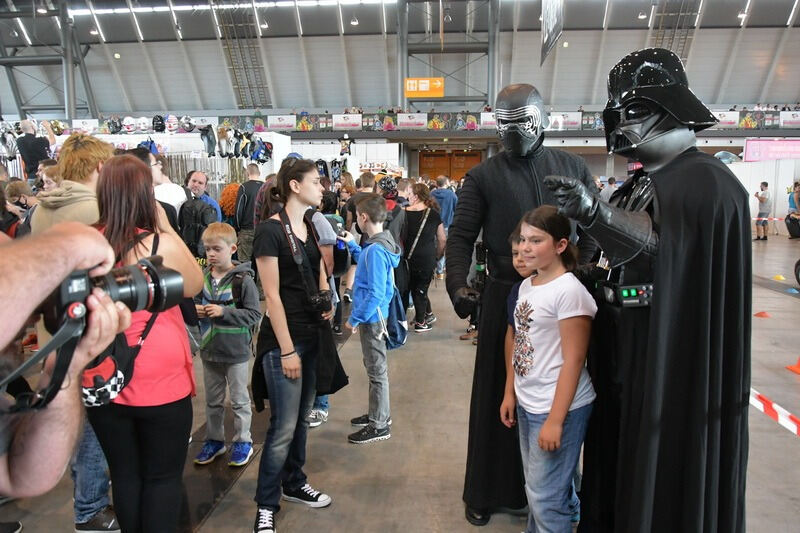 Comic Con Germany Stuttgart 2017