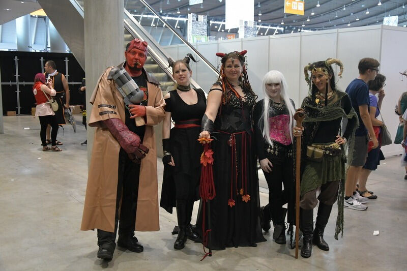 Comic Con Germany Stuttgart 2017