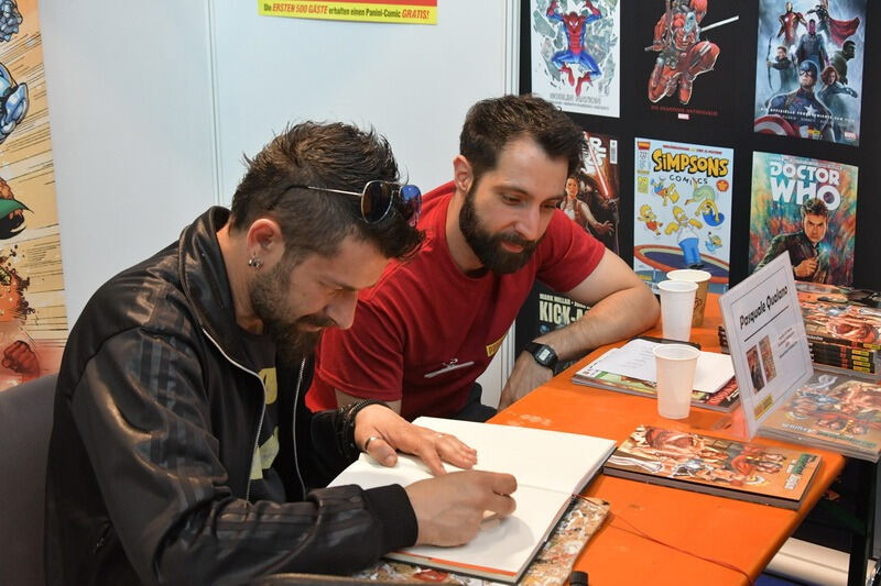 Comic Con Germany Stuttgart 2017