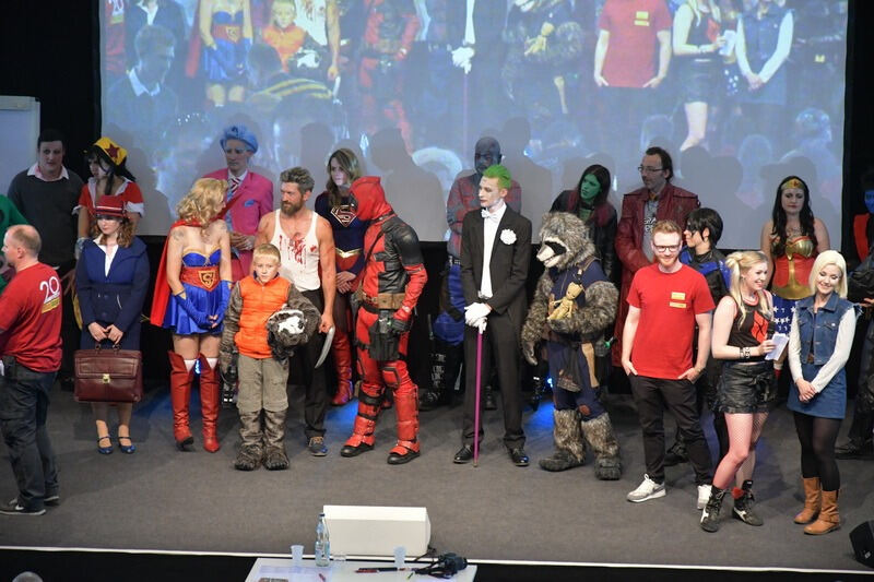 Comic Con Germany Stuttgart 2017