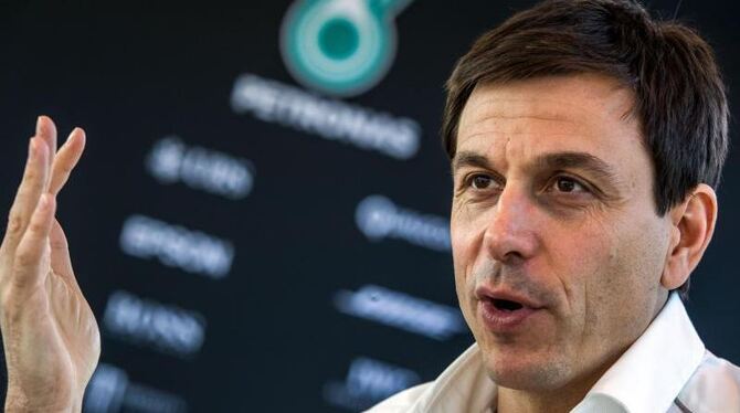 Für Mercedes-Motorsportchef Toto Wolff ist der Wutrempler Vettels in Baku abgehakt. Foto: Jens Büttner