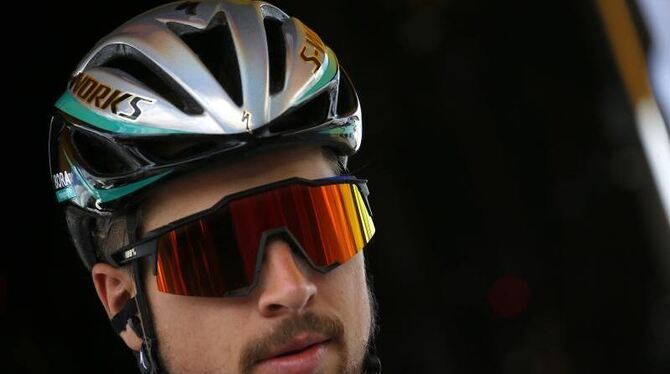 Für Weltmeister Peter Sagan ist die Tour de France gelaufen. Foto: Peter Dejong