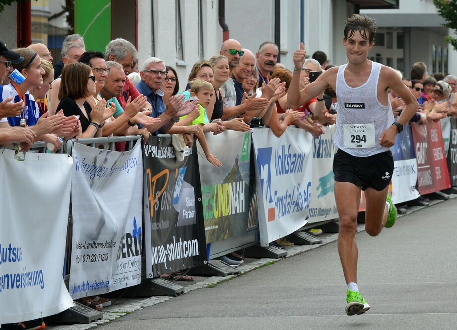 Impressionen vom Ermstalmarathon 2017