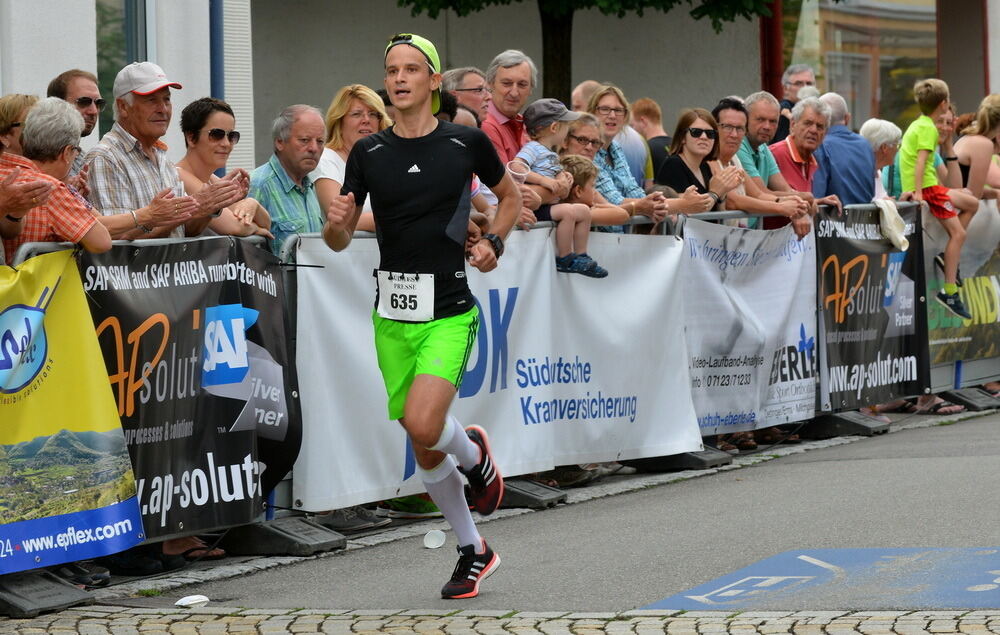 Impressionen vom Ermstalmarathon 2017