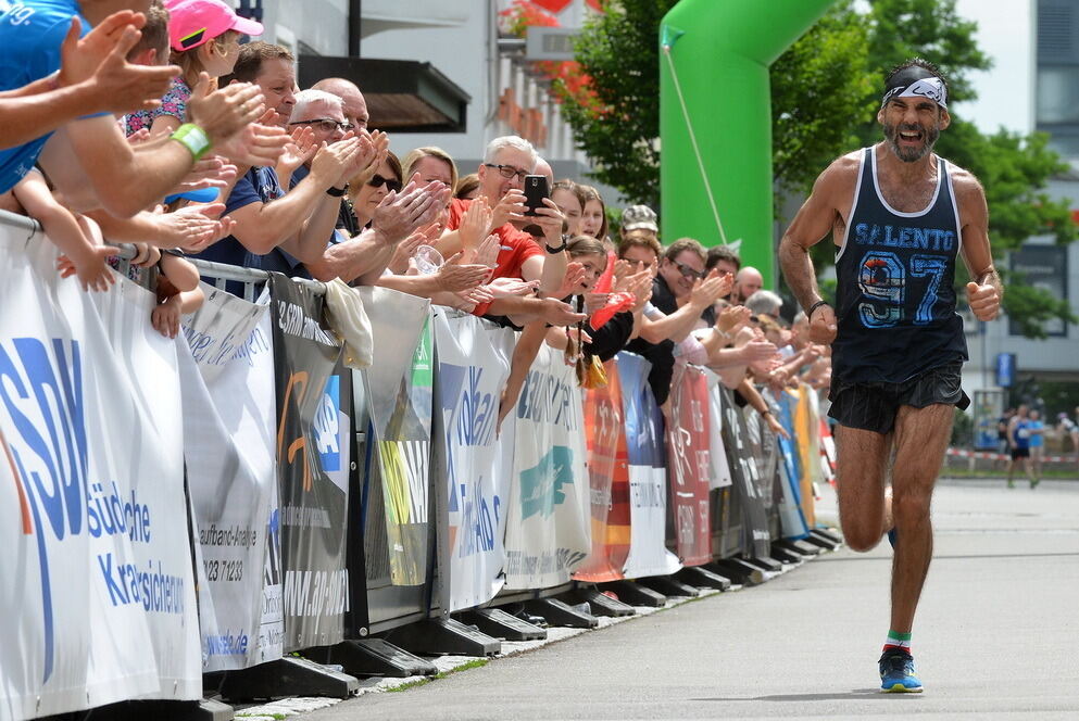 Impressionen vom Ermstalmarathon 2017