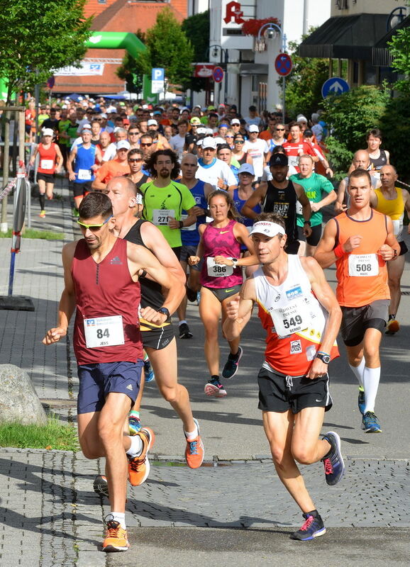 Impressionen vom Ermstalmarathon 2017