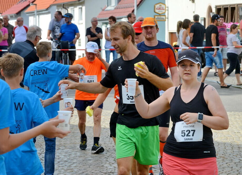 Impressionen vom Ermstalmarathon 2017