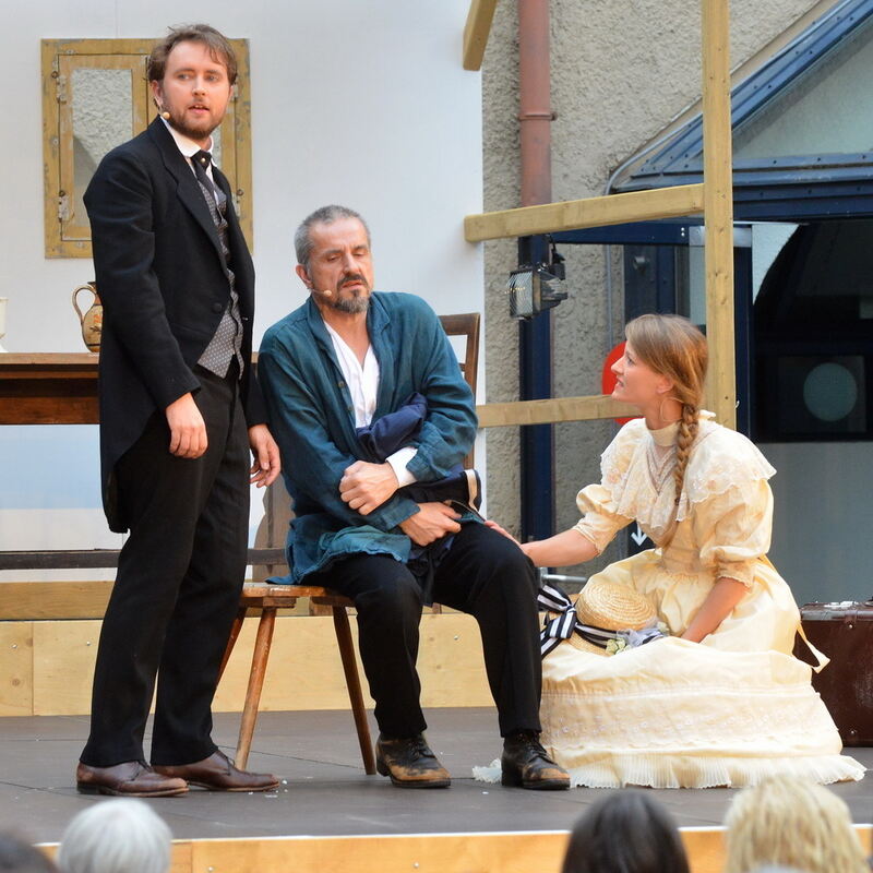 Reutlinger Sommertheater Vincent - Gegen den Strich