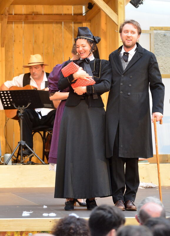 Reutlinger Sommertheater Vincent - Gegen den Strich