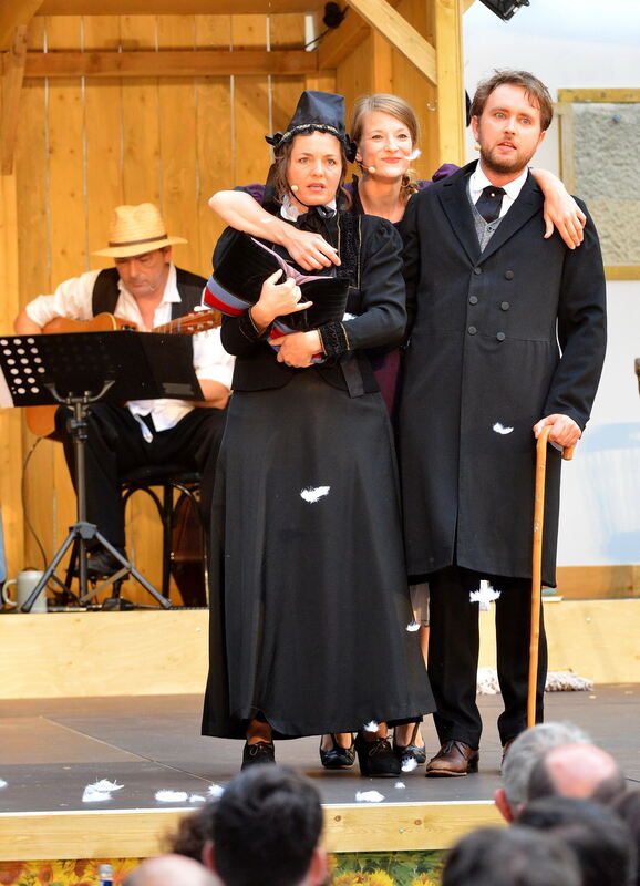 Reutlinger Sommertheater Vincent - Gegen den Strich