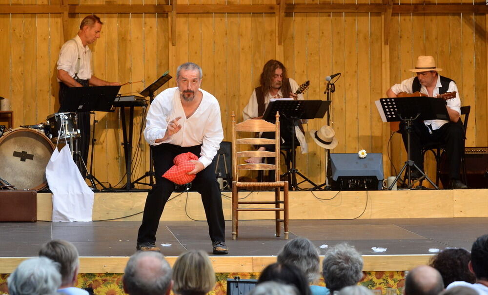 Reutlinger Sommertheater Vincent - Gegen den Strich