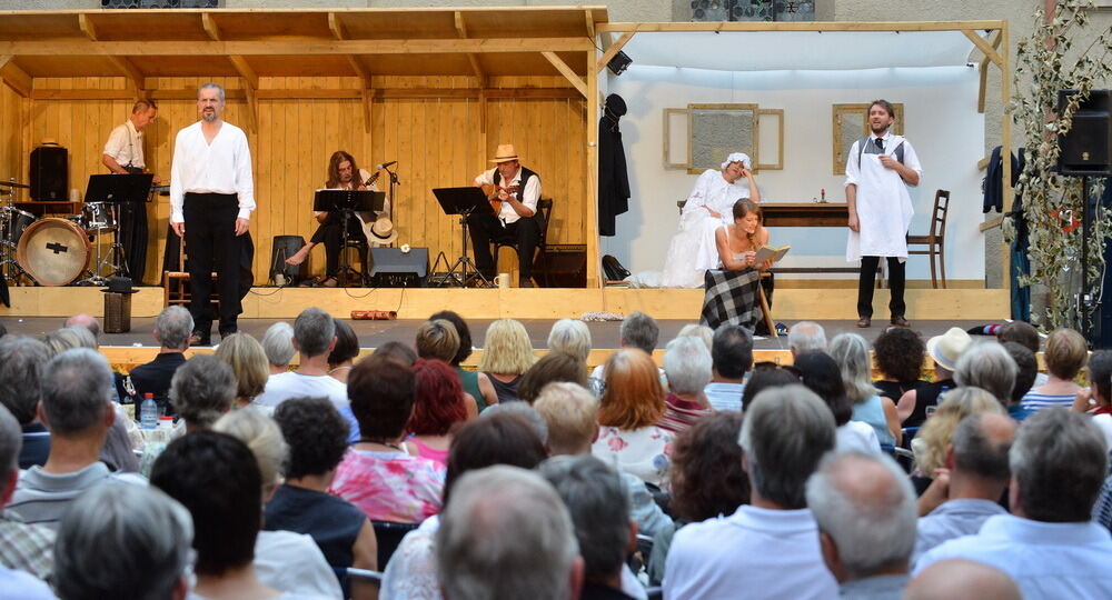 Reutlinger Sommertheater Vincent - Gegen den Strich