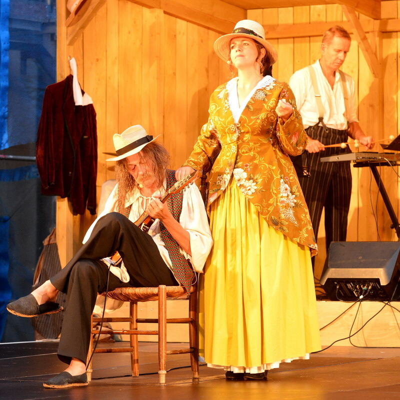 Reutlinger Sommertheater Vincent - Gegen den Strich