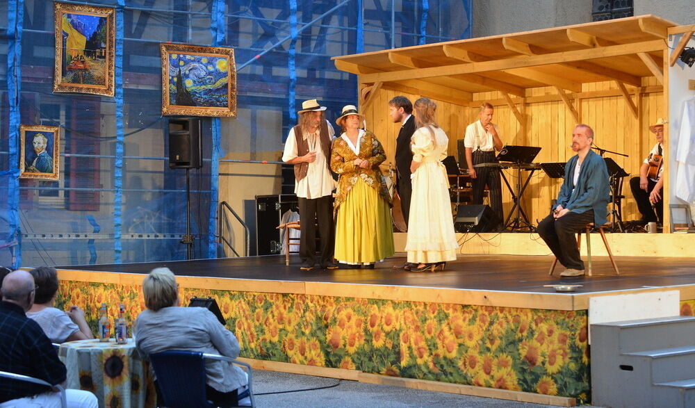 Reutlinger Sommertheater Vincent - Gegen den Strich