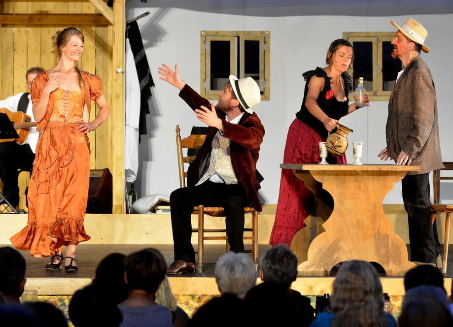 Reutlinger Sommertheater Vincent - Gegen den Strich