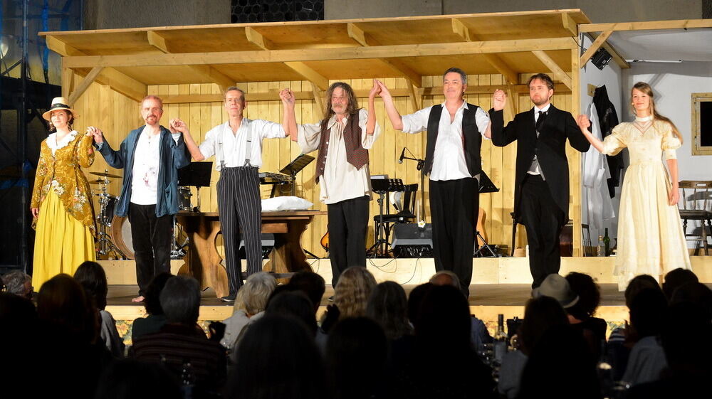 Reutlinger Sommertheater Vincent - Gegen den Strich