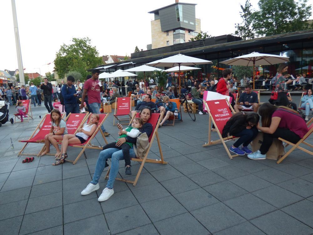 Late-Night-Shopping in Metzingen 2017