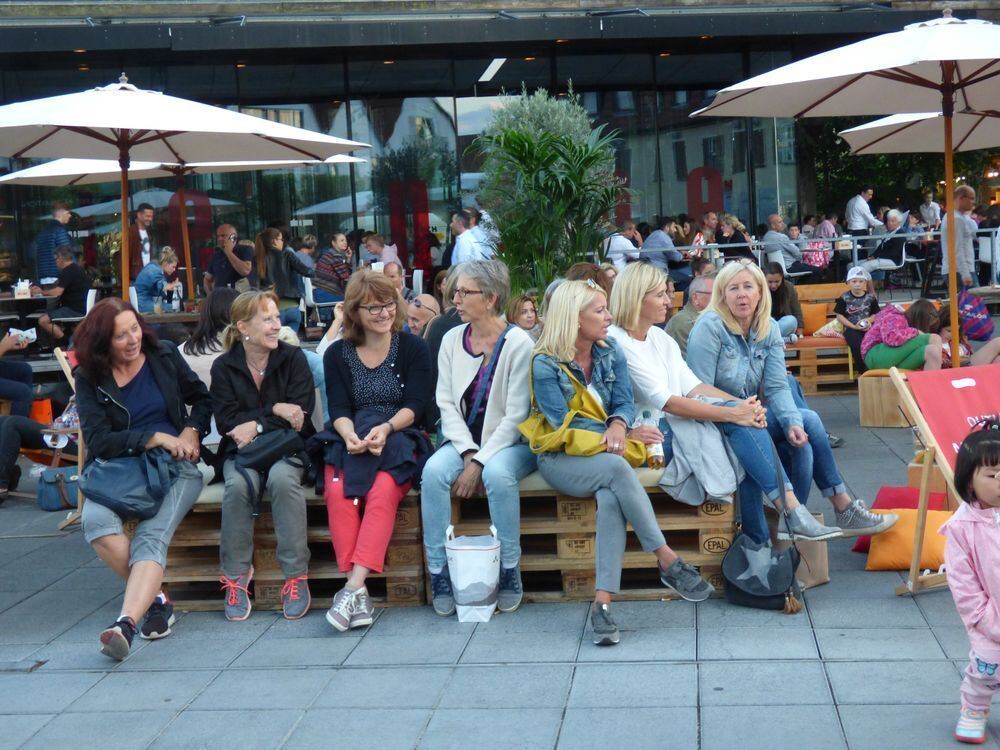 Late-Night-Shopping in Metzingen 2017