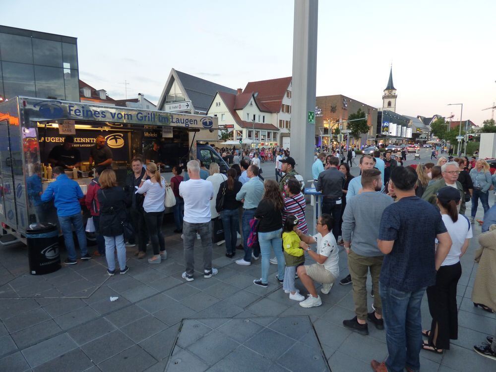 Late-Night-Shopping in Metzingen 2017