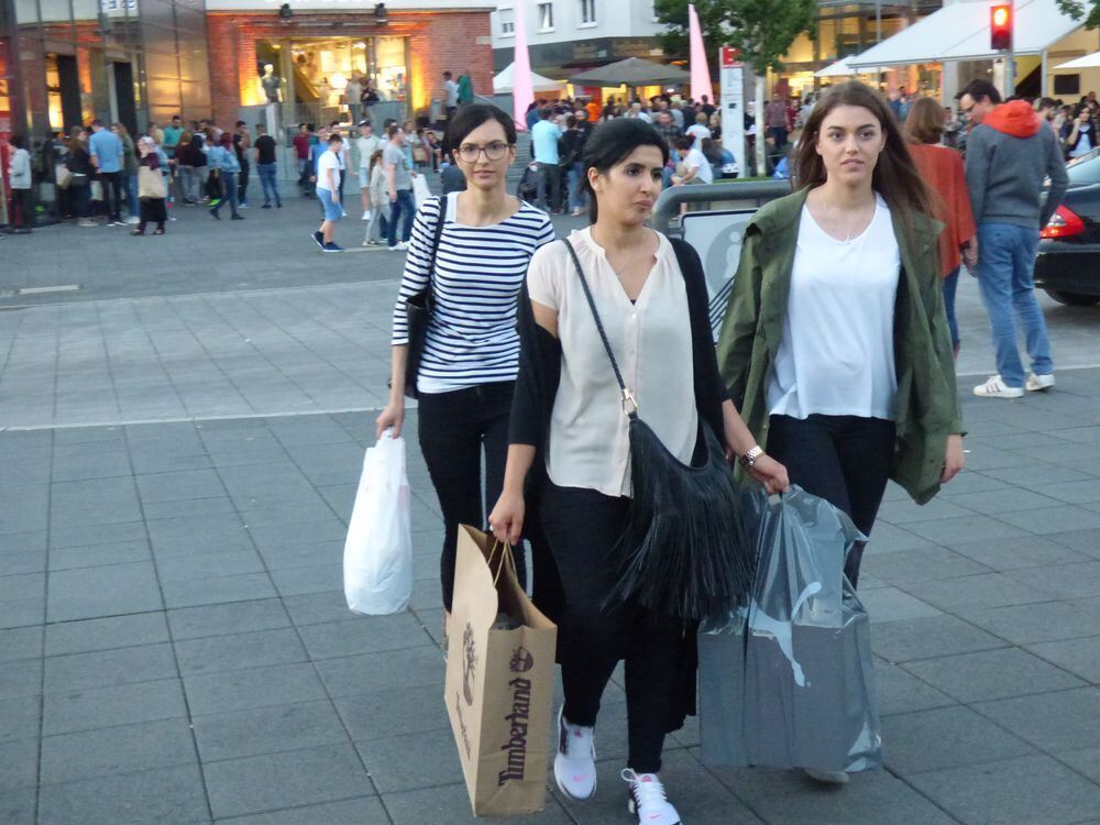 Late-Night-Shopping in Metzingen 2017