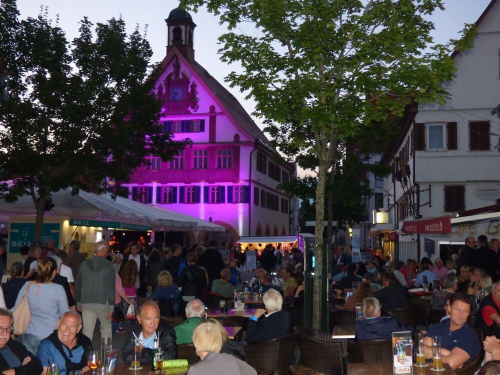 Late-Night-Shopping in Metzingen 2017