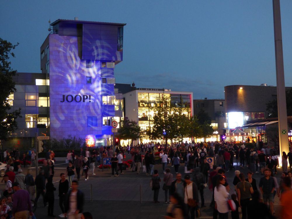 Late-Night-Shopping in Metzingen 2017