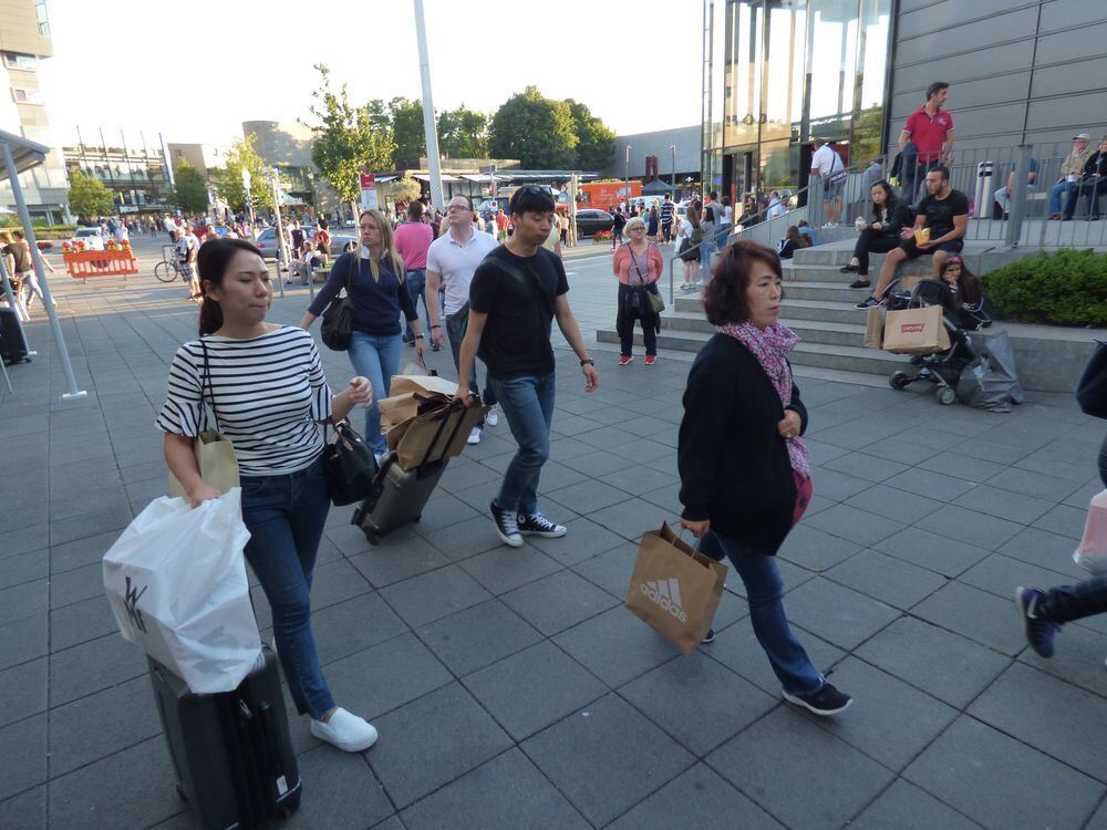 Late-Night-Shopping in Metzingen 2017