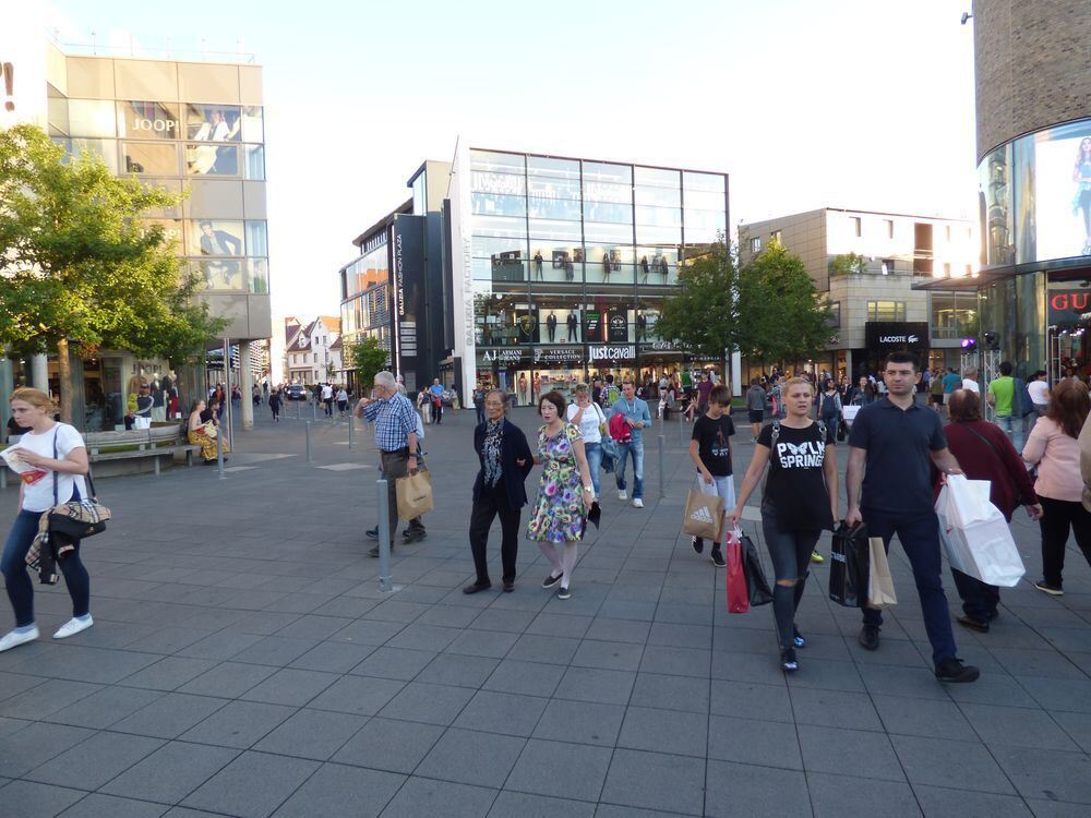 Late-Night-Shopping in Metzingen 2017