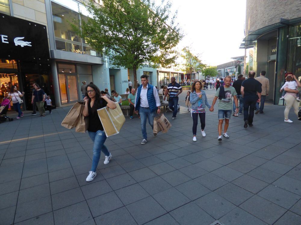 Late-Night-Shopping in Metzingen 2017