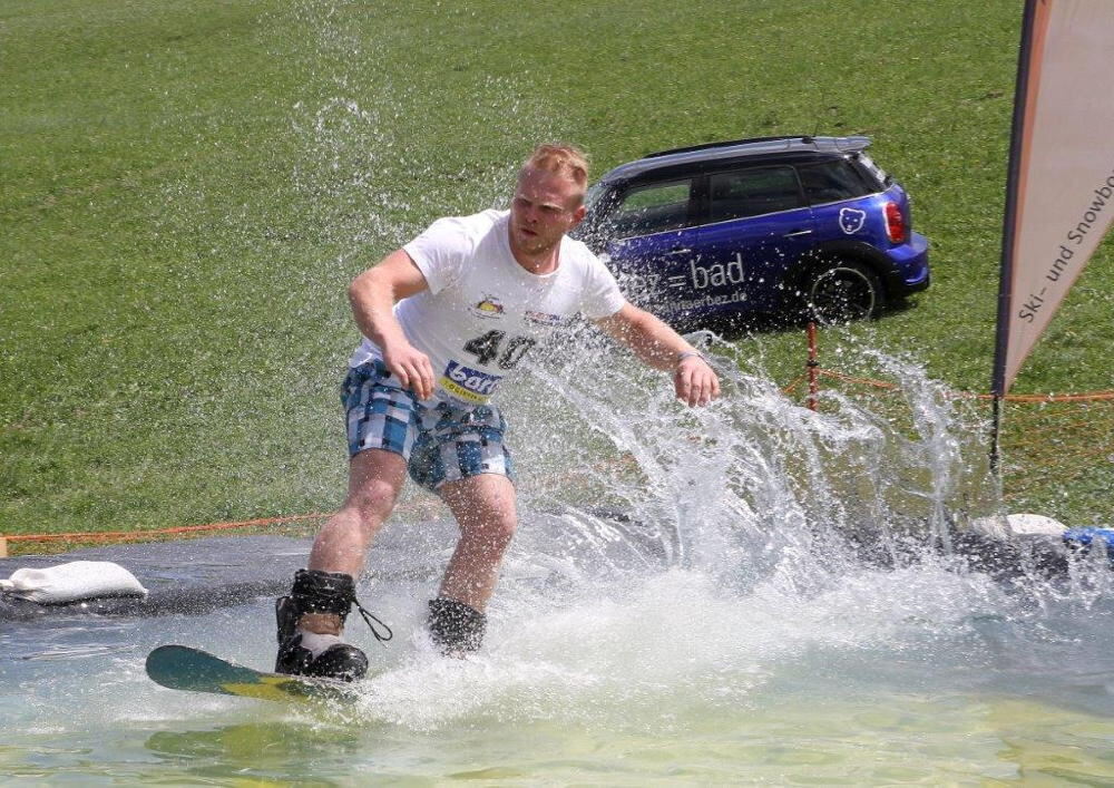 6. Waterslide Contest in Undingen 2017