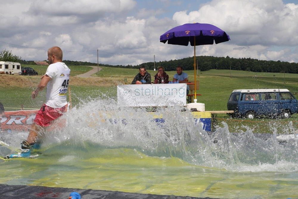 6. Waterslide Contest in Undingen 2017