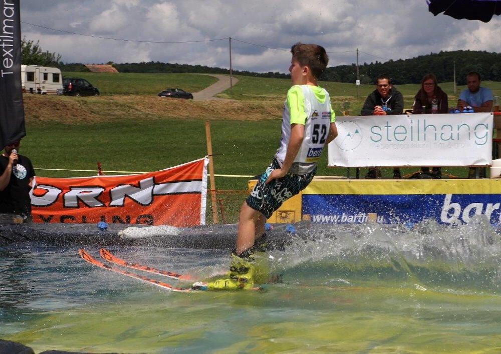 6. Waterslide Contest in Undingen 2017