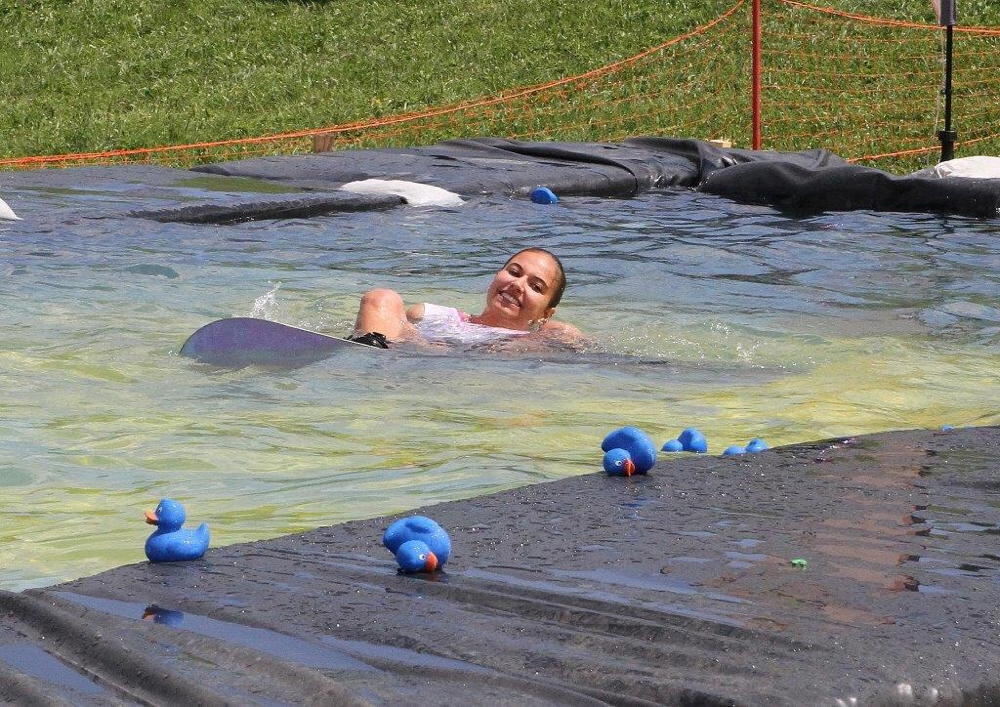 6. Waterslide Contest in Undingen 2017