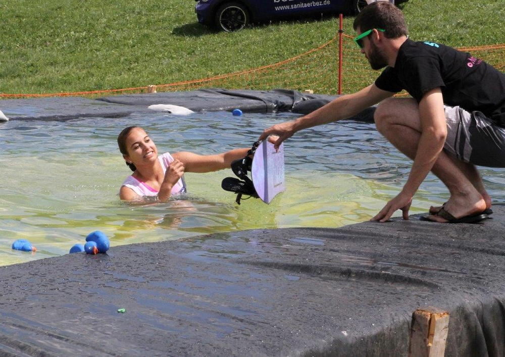 6. Waterslide Contest in Undingen 2017