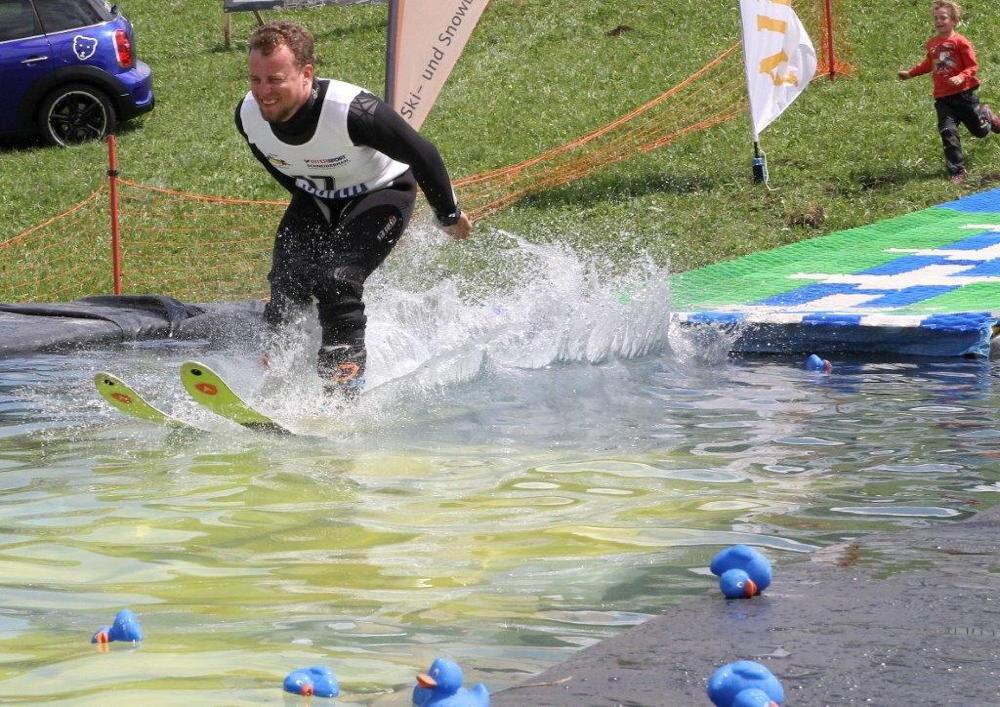 6. Waterslide Contest in Undingen 2017