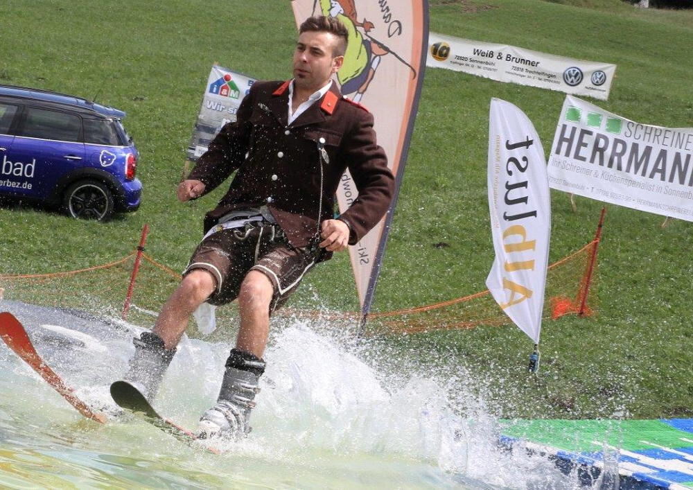 6. Waterslide Contest in Undingen 2017