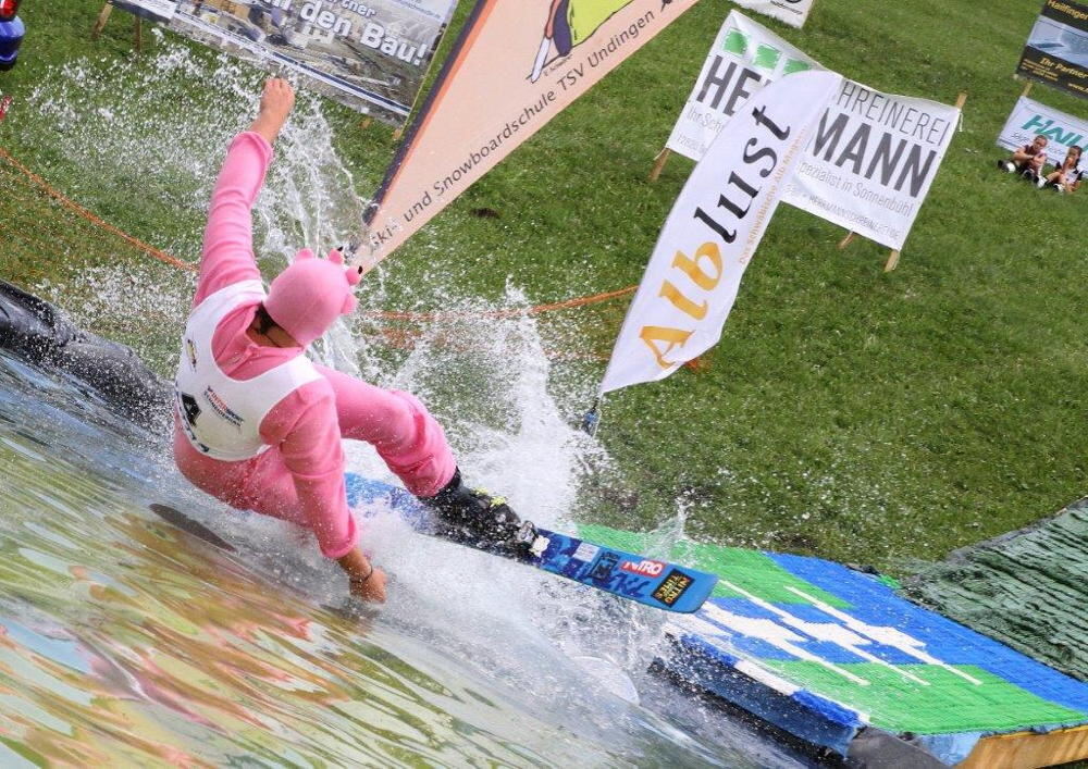 6. Waterslide Contest in Undingen 2017