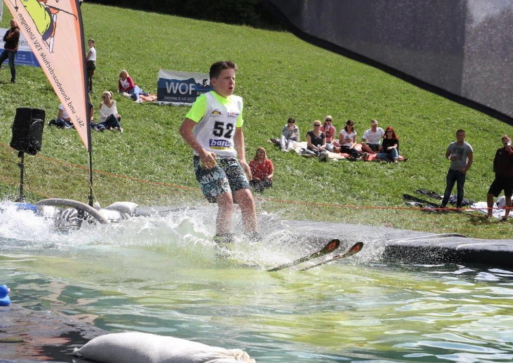 6. Waterslide Contest in Undingen 2017