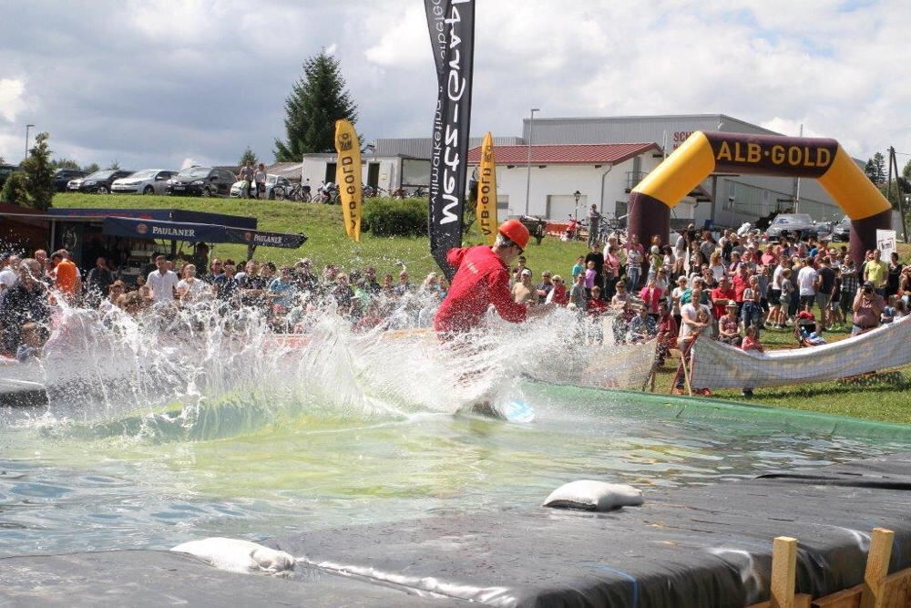 6. Waterslide Contest in Undingen 2017