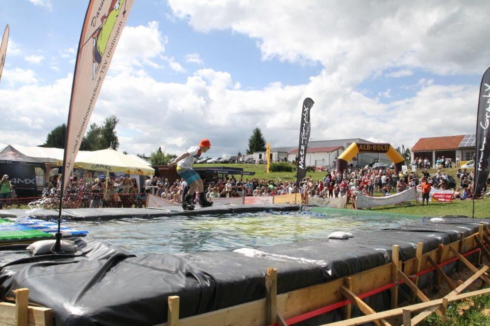 6. Waterslide Contest in Undingen 2017