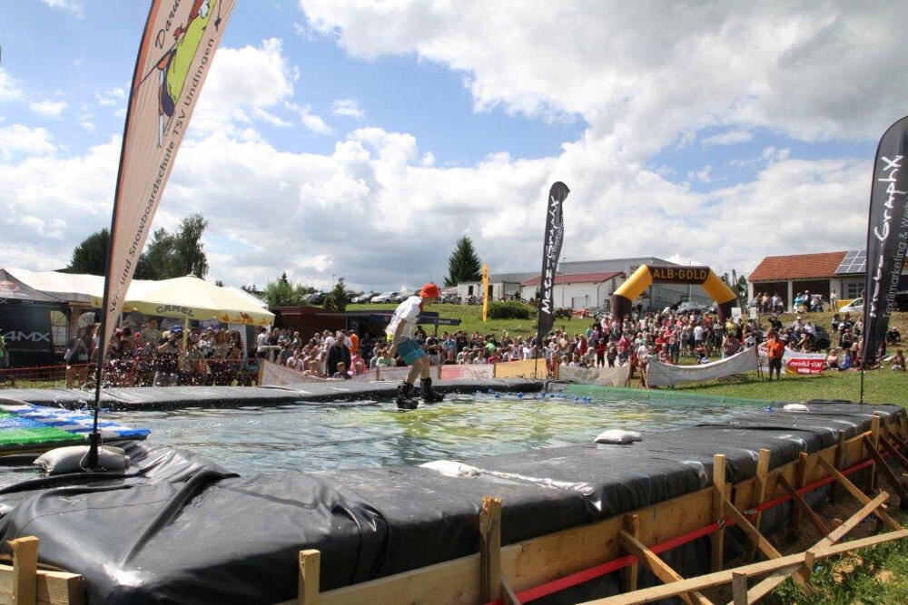 6. Waterslide Contest in Undingen 2017