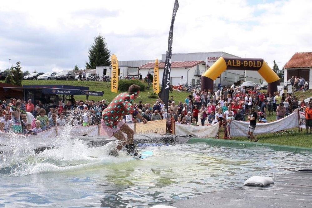 6. Waterslide Contest in Undingen 2017